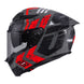 Casco Suomy Stellar 2 Entropy rosso opaco