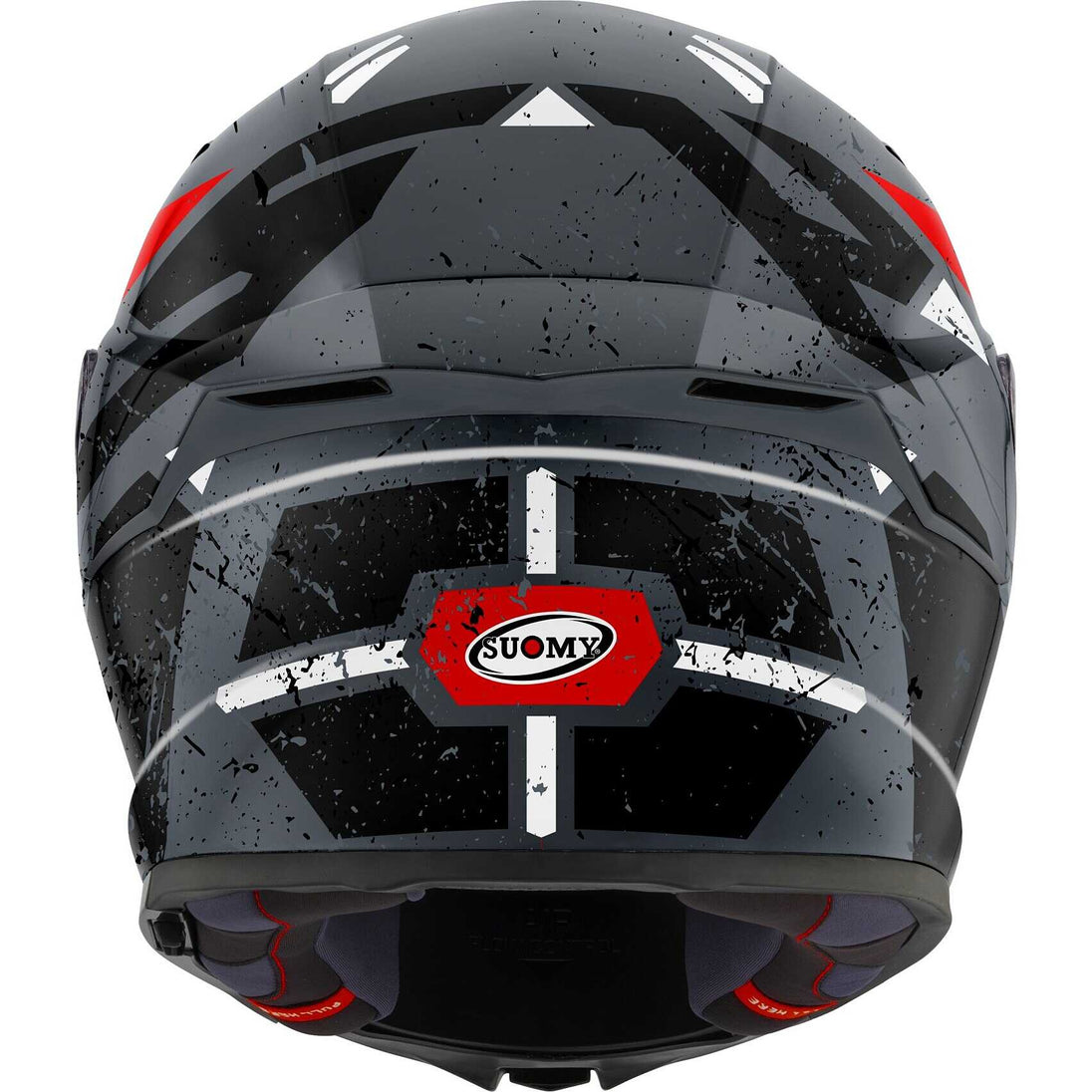 Casco Suomy Stellar 2 Entropy rosso opaco vista alternativa