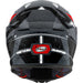 Casco Suomy Stellar 2 Entropy rosso opaco vista alternativa