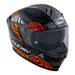 Casco Suomy Stellar 2 Molten arancio