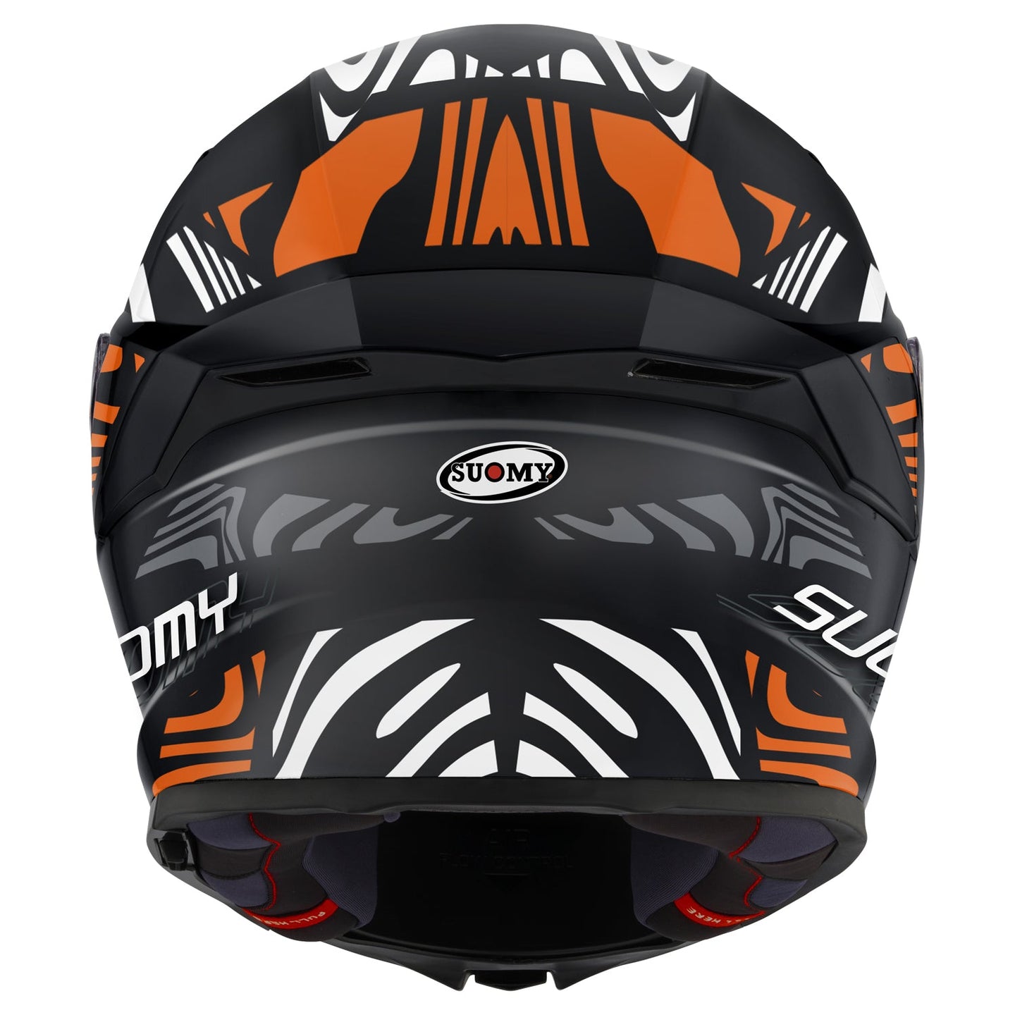 Casco Suomy Stellar 2 Molten arancio vista alternativa
