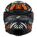 Casco Suomy Stellar 2 Molten arancio vista alternativa