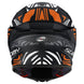 Casco Suomy Stellar 2 Molten arancio vista alternativa