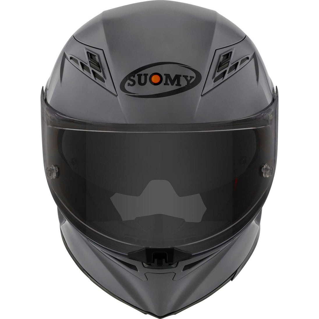 Casco Suomy Stellar 2 Plain grigio vista laterale