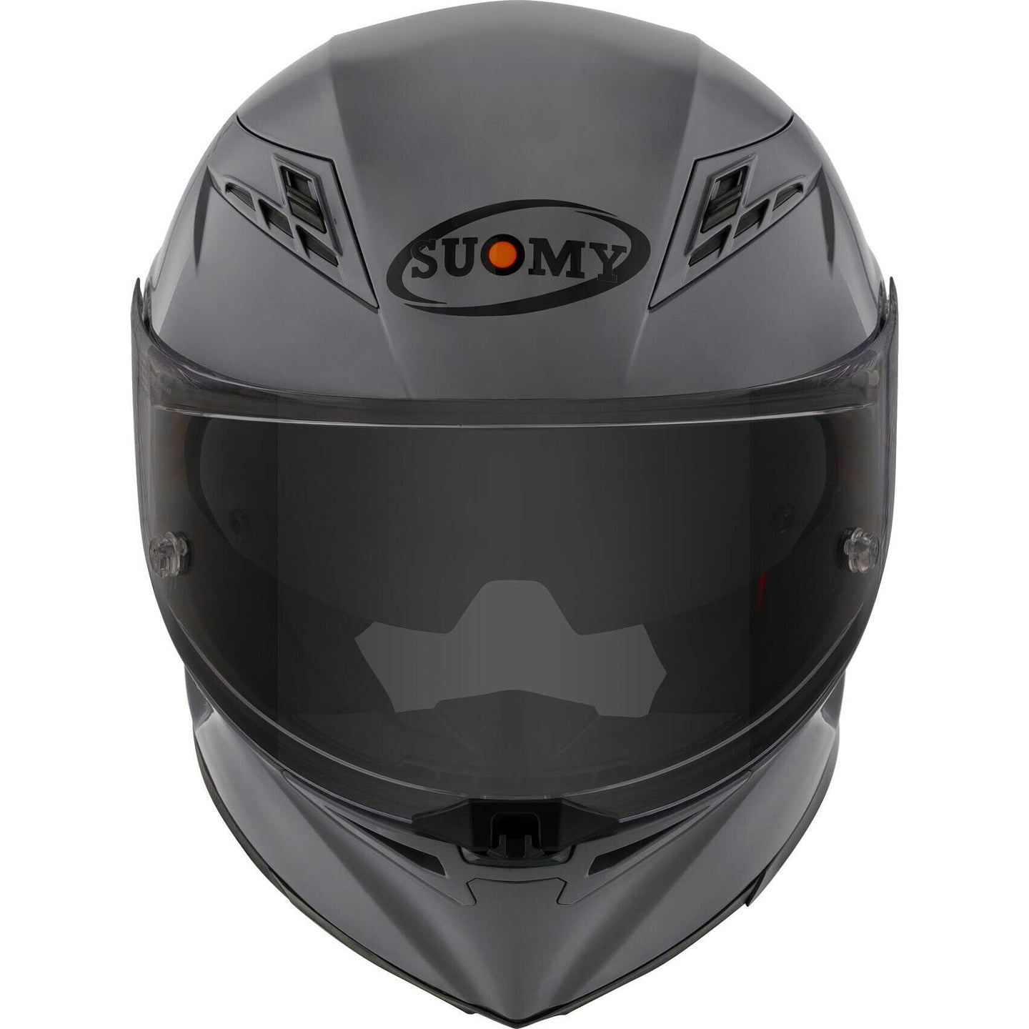 Casco Suomy Stellar 2 Plain grigio vista laterale
