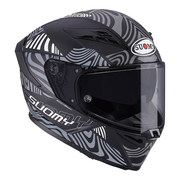 Casco Suomy Stellar 2 Molten grigio opaco
