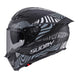Casco Suomy Stellar 2 Molten grigio opaco