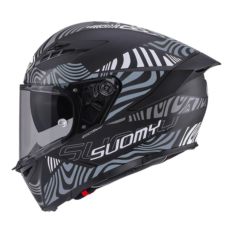 Casco Suomy Stellar 2 Molten grigio opaco