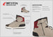 Forma scarpe moto SWIFT X FIT Dry Taupe/Mud dettaglio