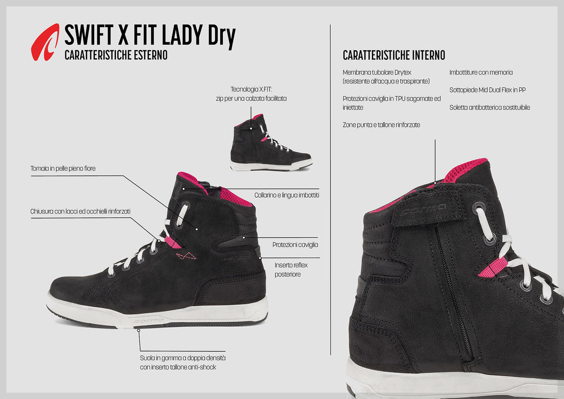 Forma SWIFT X FIT LADY Dry