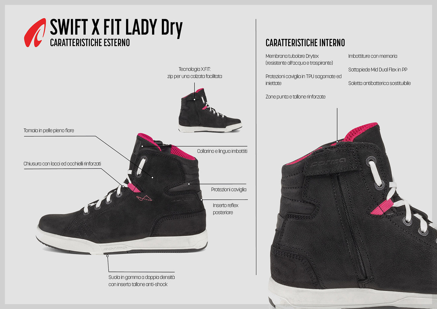 Forma SWIFT X FIT LADY Dry