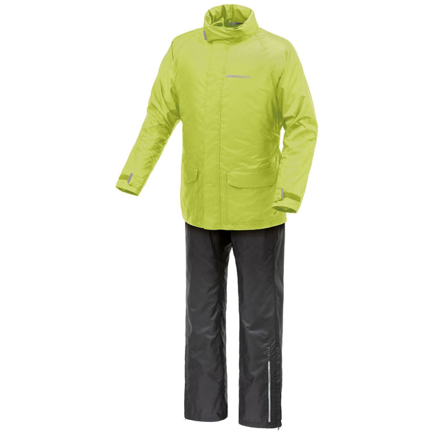 Tucano Urbano Completo antipioggia SET DILUVIO DAY HYDROSCUD® - Nero/Giallo fluo