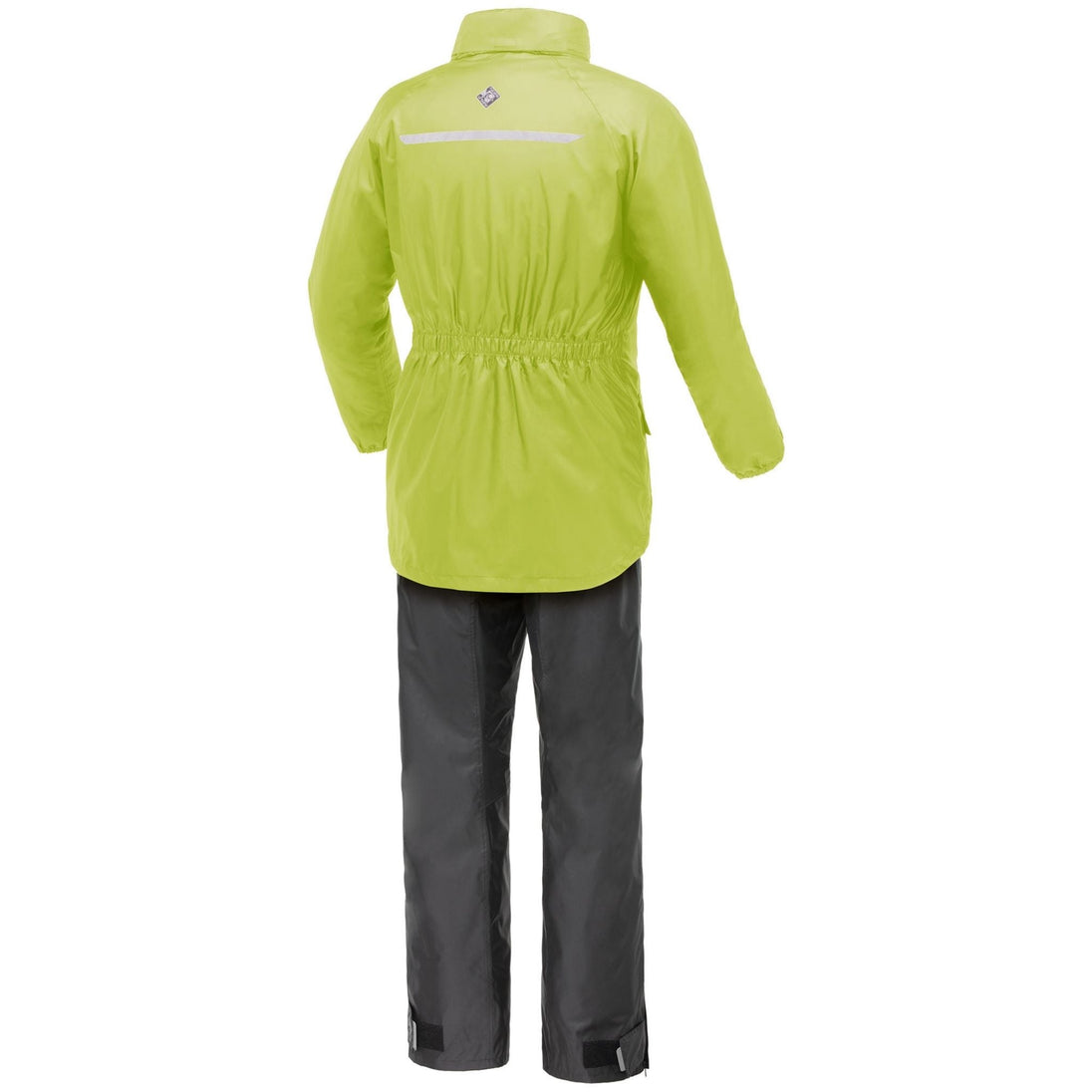 Tucano Urbano Completo antipioggia SET DILUVIO DAY HYDROSCUD® - Nero/Giallo fluo