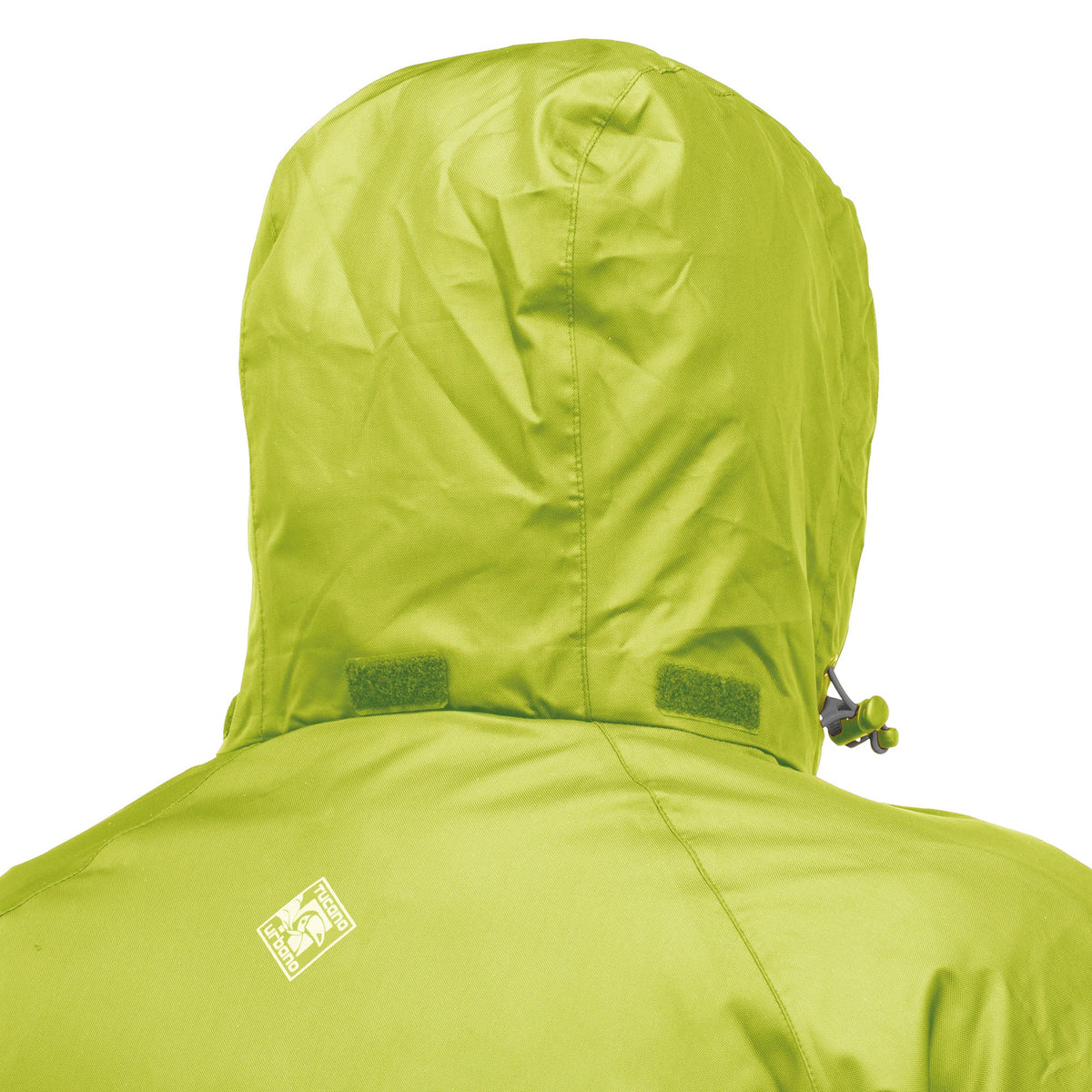 Tucano Urbano Completo antipioggia SET DILUVIO DAY HYDROSCUD® - Nero/Giallo fluo