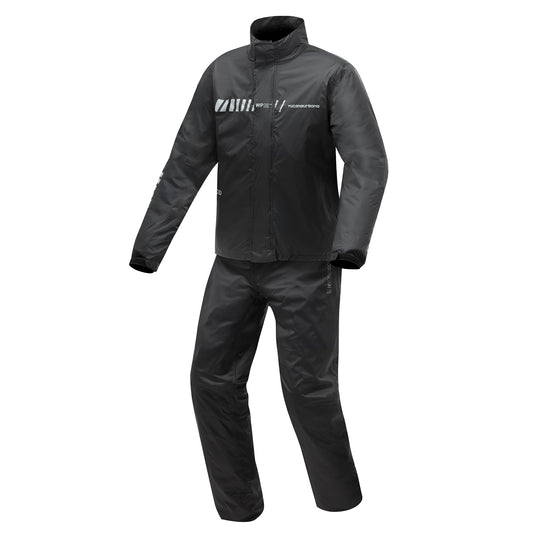 Tucano Urbano Completo antipioggia NANO RAIN EXTRA SET HYDROSCUD® - Nero