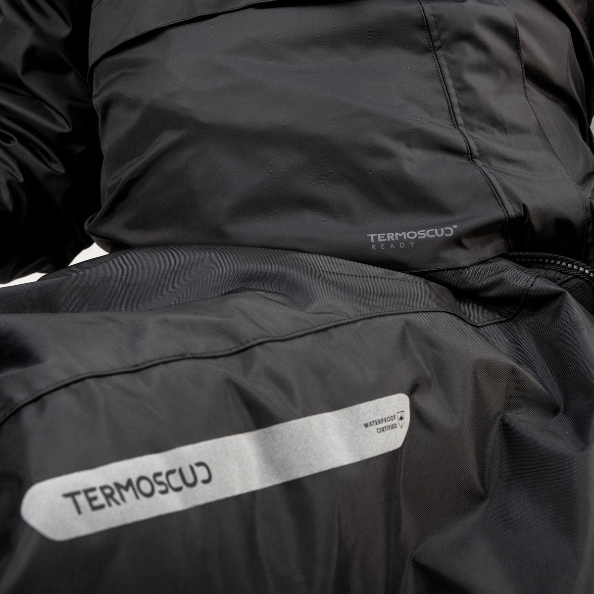 Tucano Urbano Giacca antipioggia TUCANORAK HYDROSCUD® - Nero