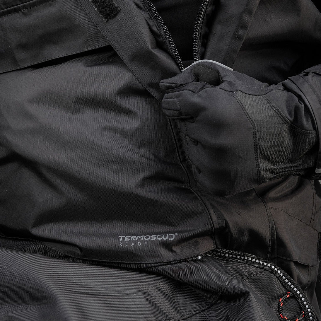 Tucano Urbano Giacca antipioggia TUCANORAK HYDROSCUD® - Nero