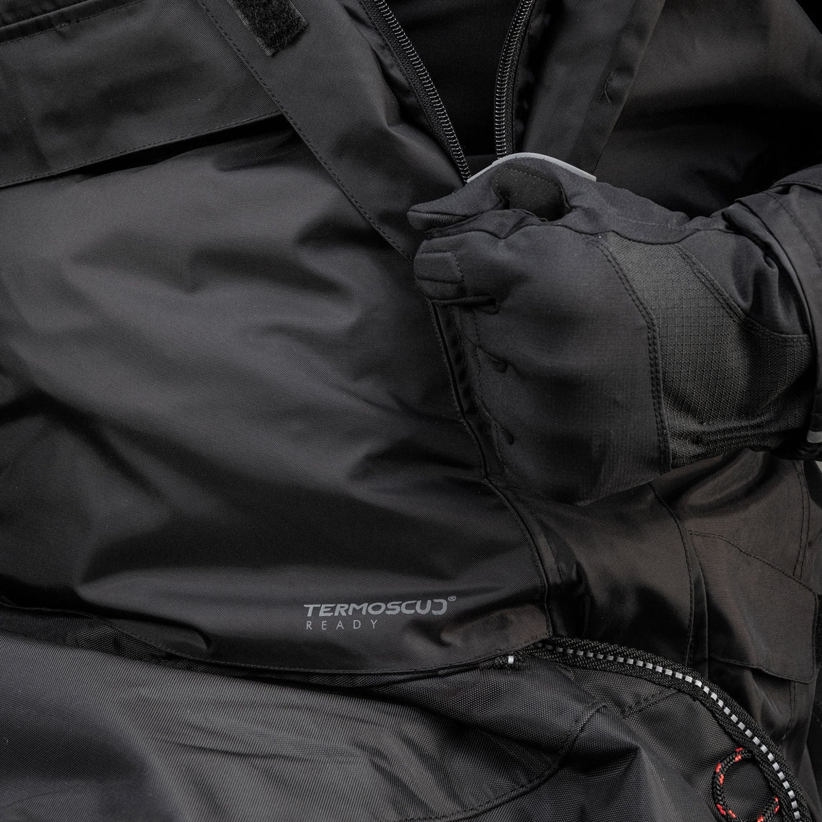 Tucano Urbano Giacca antipioggia TUCANORAK HYDROSCUD® - Nero