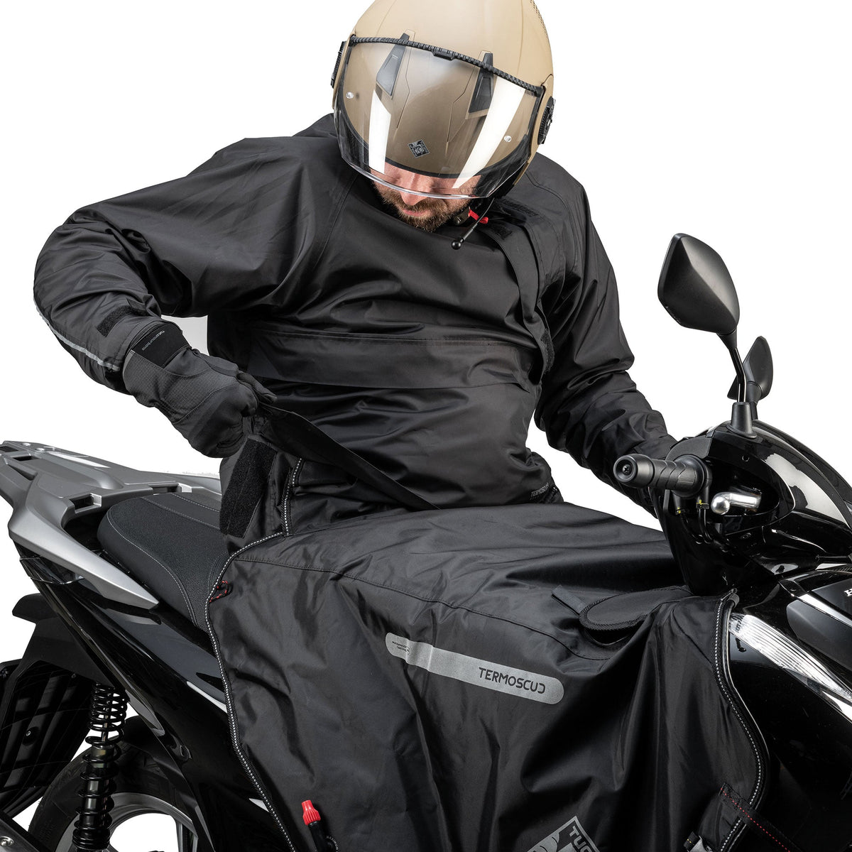 Tucano Urbano Giacca antipioggia TUCANORAK HYDROSCUD® - Nero