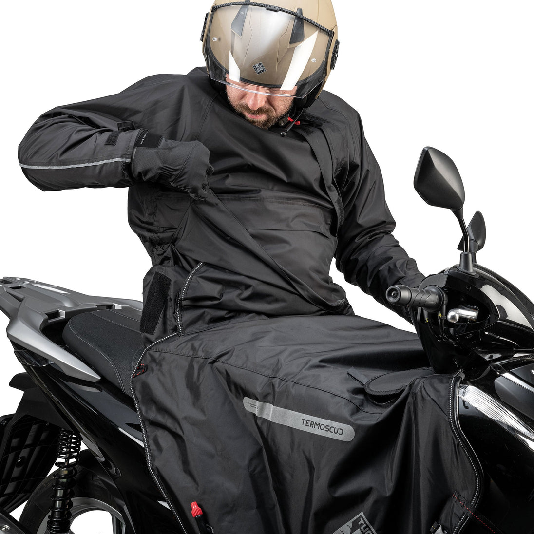 Tucano Urbano Giacca antipioggia TUCANORAK HYDROSCUD® - Nero