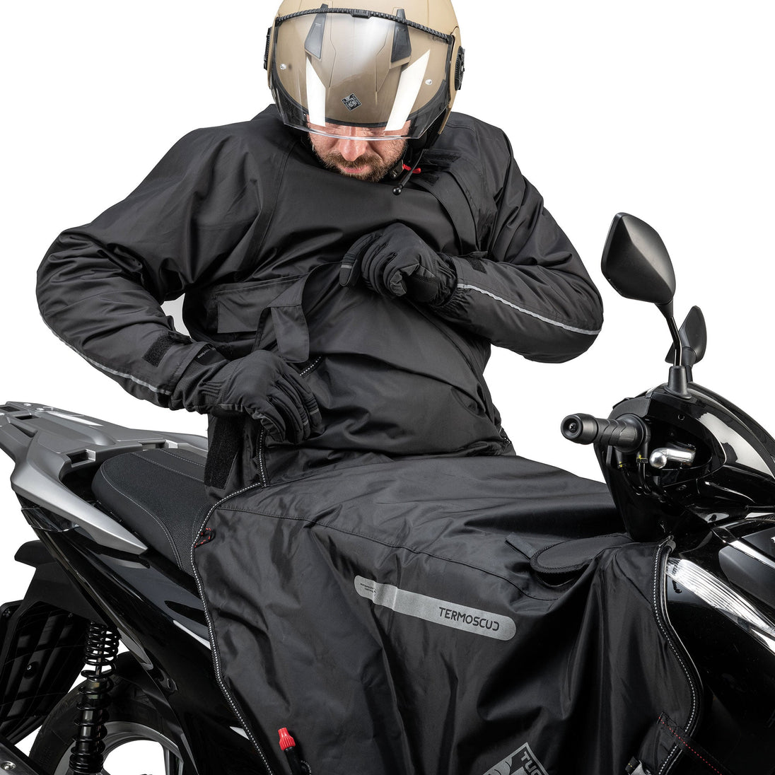 Tucano Urbano Giacca antipioggia TUCANORAK HYDROSCUD® - Nero