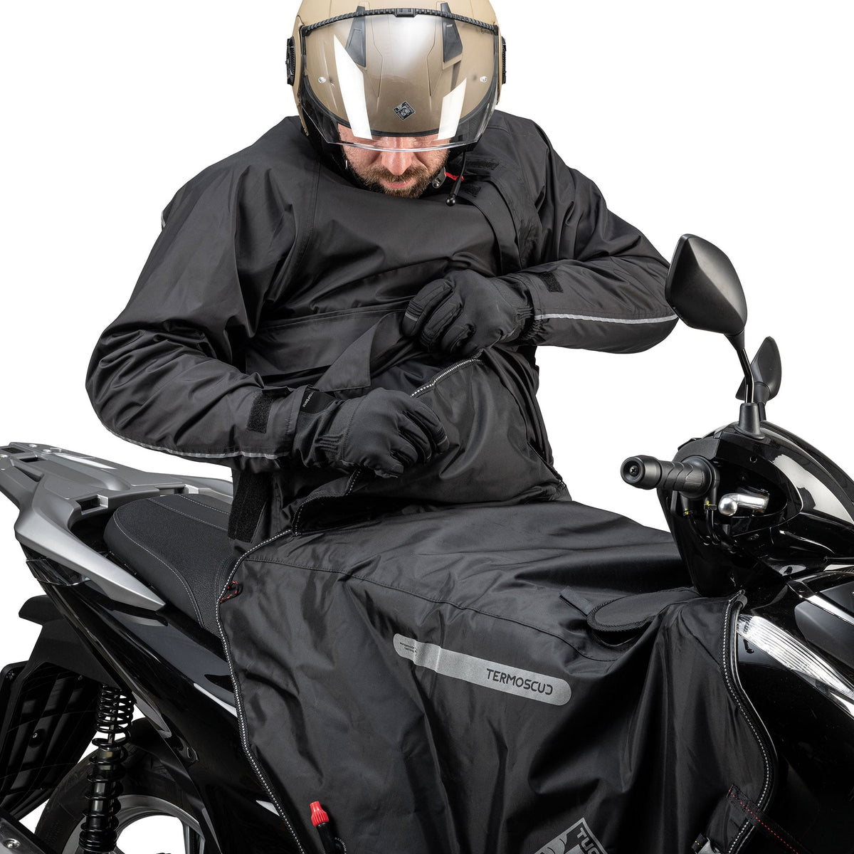 Tucano Urbano Giacca antipioggia TUCANORAK HYDROSCUD® - Nero