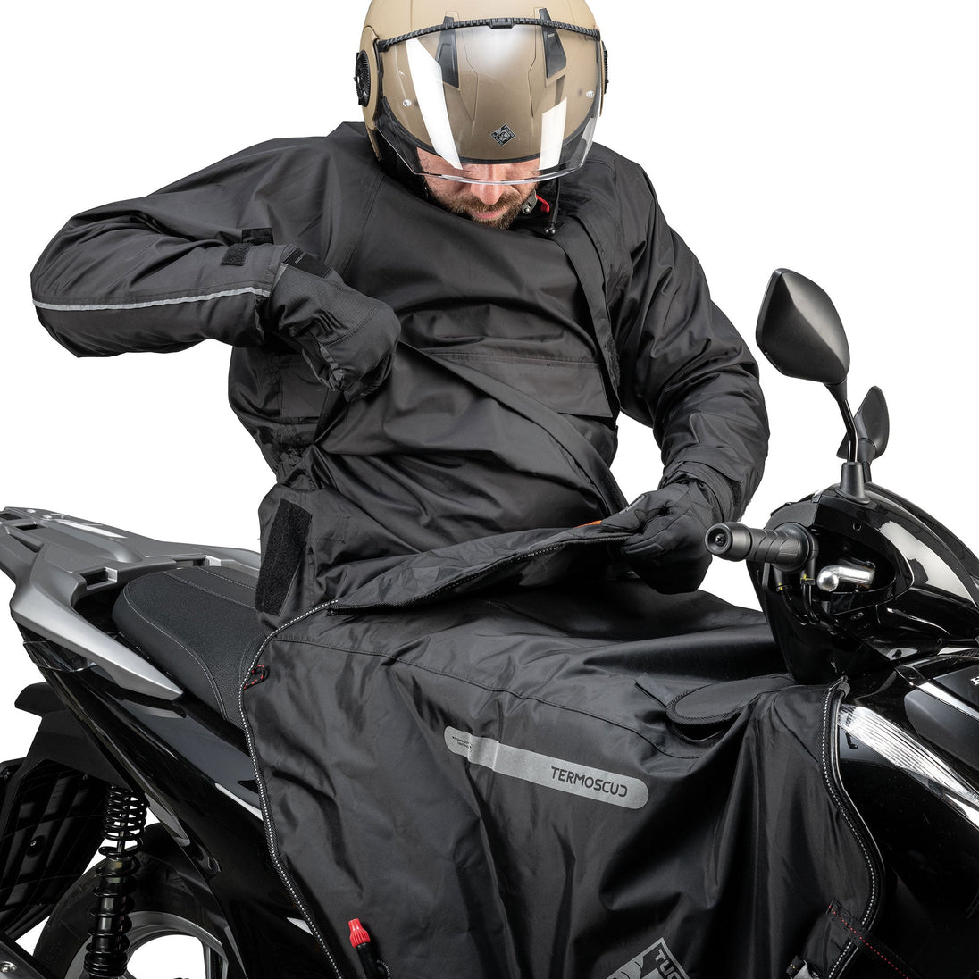 Tucano Urbano Giacca antipioggia TUCANORAK HYDROSCUD® - Nero