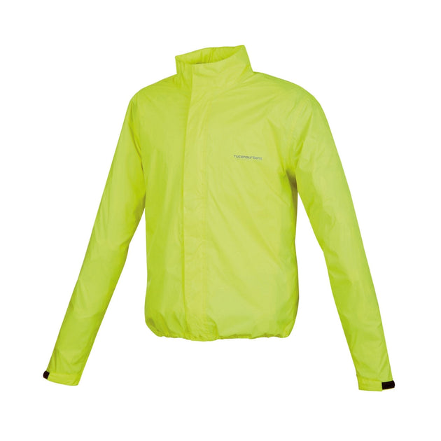 Tucano Urbano Giacca antipioggia NANO RAIN JACKET PLUS HYDROSCUD® - Giallo fluo