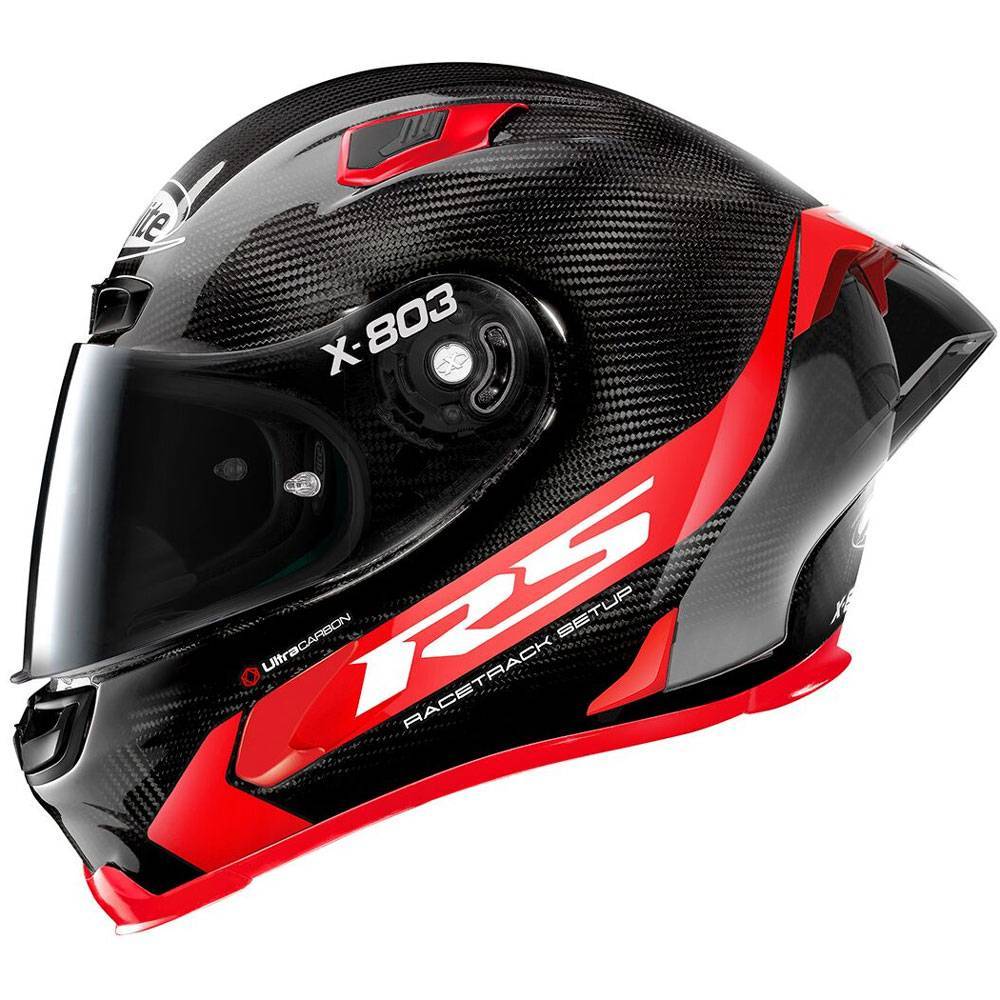 Ricambi e accessori casco moto integrale X-Lite X803 RS Ultra