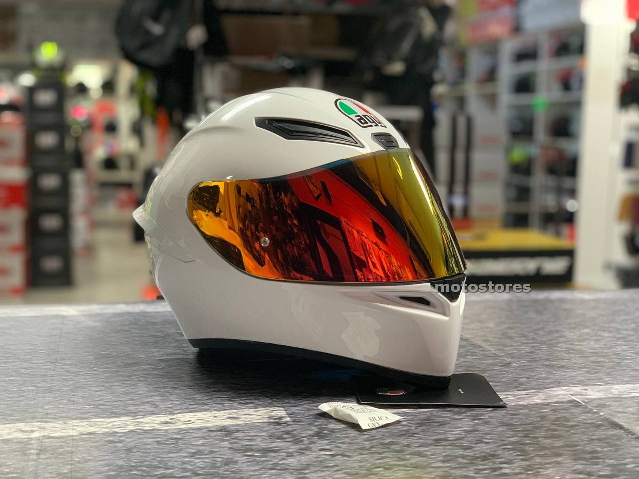 Visiera casco per agv K1 K3 Sv K5 casco moto occhiali casco moto  scolorimento lente visione notturna visiera Jb51-3